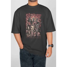 Buzagi Starship Dijital Baskı Oversize Unisex Tişört