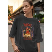 Buzagi Sports Dijital Baskı Oversize Unisex Tişört