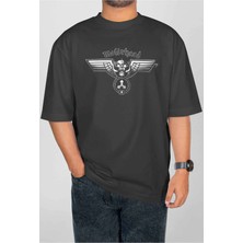 Buzagi Motörhead Dijital Baskı Oversize Unisex Tişört