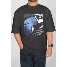 Buzagi Scorpions Dijital Baskı Oversize Unisex Tişört