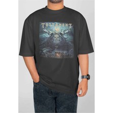 Buzagi The Beatles Dijital Baskı Oversize Unisex Tişört