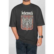 Buzagi Behemoth Dijital Baskı Oversize Unisex Tişört