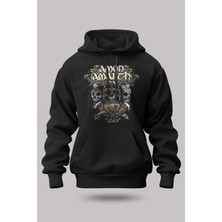 Buzagi Amon Amarth Oversize Kapüşonlu Unisex Şardonlu Sweatshirt