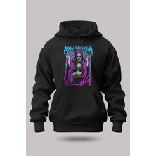 Buzagi Asking Alexandria Oversize Kapüşonlu Unisex Şardonlu Sweatshirt