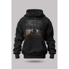 Buzagi Avantasia Oversize Kapüşonlu Unisex Şardonlu Sweatshirt
