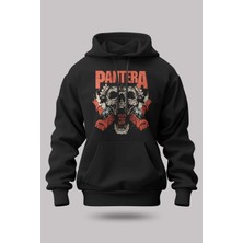 Buzagi Pantera Oversize Kapüşonlu Unisex Şardonlu Sweatshirt