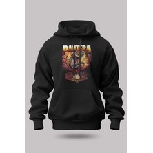 Buzagi Pantera Oversize Kapüşonlu Unisex Şardonlu Sweatshirt