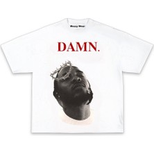 Wezzy Wear Kendrick Lamar Tshirt Black