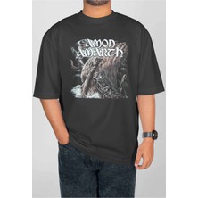 Buzagi Amon Amarth Dijital Baskı Oversize Unisex Tişört
