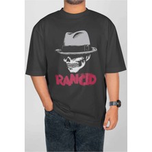 Buzagi Rancid Dijital Baskı Oversize Unisex Tişört