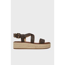 Michael Kors Imza Logolu Sandalet Bayan Sandalet 40S5LYFS1B 200