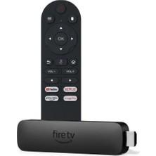 MWX Teknoloji Tv Stick 10K Hdr Destekli Akıllı Tv Dönüştürücü Sesli Kumanda Wi-Fi 6 Yeni Nesil Medya Oynatıcı