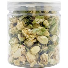 Dr. Gusto Gerçek Yenilebilir Kurutulmuş Beyaz Gül 30 gr – Pasta, Tatlı ve Içecek Süsleme