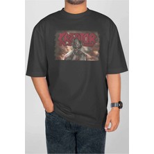 Buzagi Kreator Dijital Baskı Oversize Unisex Tişört
