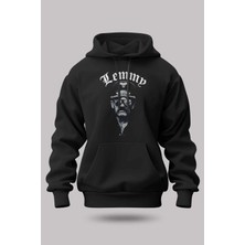 Buzagi Lemmy Oversize Kapüşonlu Unisex Şardonlu Sweatshirt