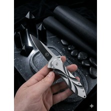 Askerlik Paketi Full Çelik 18CM Siyah Outdoor Cakı