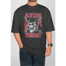 Buzagi Slipknot Dijital Baskı Oversize Unisex Tişört