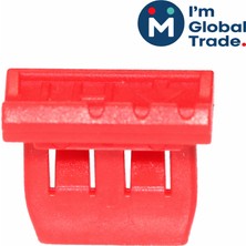 Im Global Vw Audi Seat Skoda Kapı Cam Klipsi 8V5837732B Cam Mekanizma Klipsi- 5 Adet