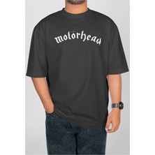 Buzagi Motörhead Dijital Baskı Oversize Unisex Tişört