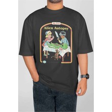 Buzagi Death Metal Dijital Baskı Oversize Unisex Tişört