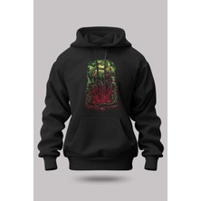 Buzagi Bring Me The Horizon Oversize Kapüşonlu Unisex Şardonlu Sweatshirt