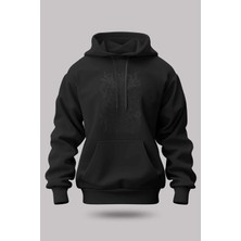 Buzagi Bring Me The Horizon Oversize Kapüşonlu Unisex Şardonlu Sweatshirt