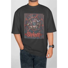 Buzagi Slayer Dijital Baskı Oversize Unisex Tişört