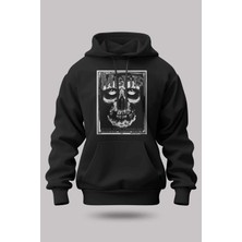 Buzagi Misfits Oversize Kapüşonlu Unisex Şardonlu Sweatshirt