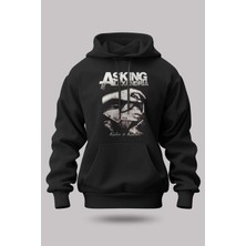 Buzagi Asking Alexandria Oversize Kapüşonlu Unisex Şardonlu Sweatshirt