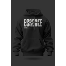 Buzagi Essence Oversize Kapüşonlu Unisex Şardonlu Sweatshirt