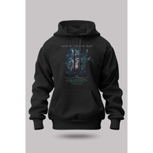 Buzagi Roxette Oversize Kapüşonlu Unisex Şardonlu Sweatshirt