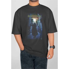 Buzagi Iron Maiden Dijital Baskı Oversize Unisex Tişört