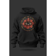 Buzagi Better To Get Hurt Oversize Kapüşonlu Unisex Şardonlu Sweatshirt