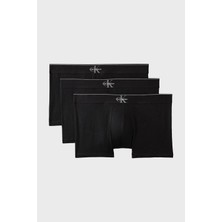 Calvin Klein Pamuklu 3 Pack Boxer LV00NB4472UB1 Erkek Boxer LV00NB4472 Ub1
