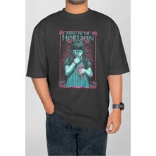 Buzagi Bring Me The Horizon Dijital Baskı Oversize Unisex Tişört