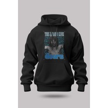 Buzagi The Doors Oversize Kapüşonlu Unisex Şardonlu Sweatshirt
