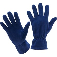 Lacivert Polar Eldiven