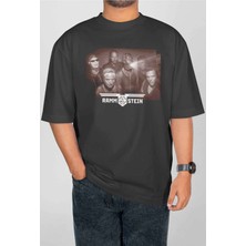 Buzagi Rancid Dijital Baskı Oversize Unisex Tişört