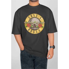 Buzagi Primal Fear Dijital Baskı Oversize Unisex Tişört