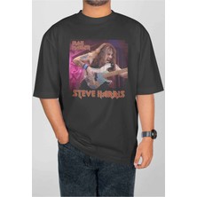 Buzagi Slipknot Dijital Baskı Oversize Unisex Tişört