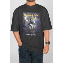 Buzagi Savatage Dijital Baskı Oversize Unisex Tişört