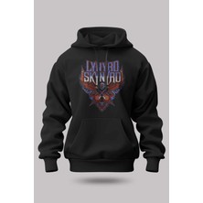 Buzagi Lynyrd Skynyrd Oversize Kapüşonlu Unisex Şardonlu Sweatshirt