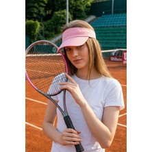 Ritagarcia Unisex Tenis Vizör Şapka - Ayarlanabilir Spor Plaj Güneş Şapkası