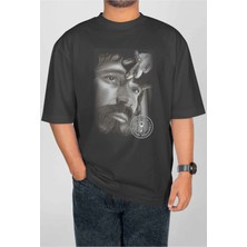 Buzagi Red Hot Chili Peppers Dijital Baskı Oversize Unisex Tişört