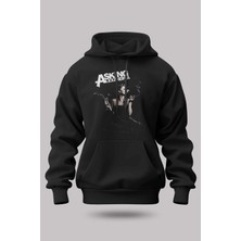 Buzagi Asking Alexandria Oversize Kapüşonlu Unisex Şardonlu Sweatshirt