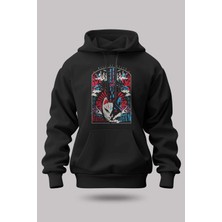 Buzagi Babymetal Oversize Kapüşonlu Unisex Şardonlu Sweatshirt