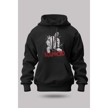 Buzagi Rancid Oversize Kapüşonlu Unisex Şardonlu Sweatshirt