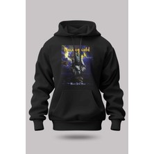 Buzagi Running Wild Oversize Kapüşonlu Unisex Şardonlu Sweatshirt