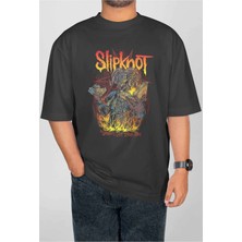 Buzagi Slayer Dijital Baskı Oversize Unisex Tişört