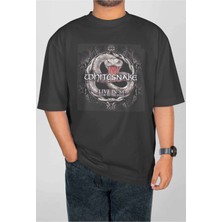 Buzagi Archery Dijital Baskı Oversize Unisex Tişört
